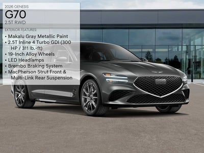 2026 Genesis G70 2.5T