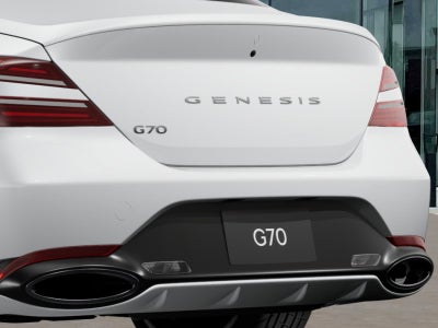 2026 Genesis G70 2.5T