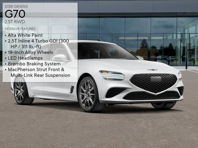 2026 Genesis G70 2.5T