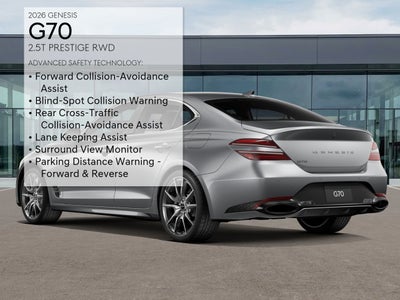 2026 Genesis G70 2.5T Prestige