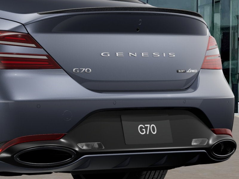 2026 Genesis G70 3.3T PRESTIGE GRAPHITE