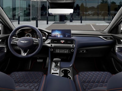 2026 Genesis G70 3.3T PRESTIGE GRAPHITE