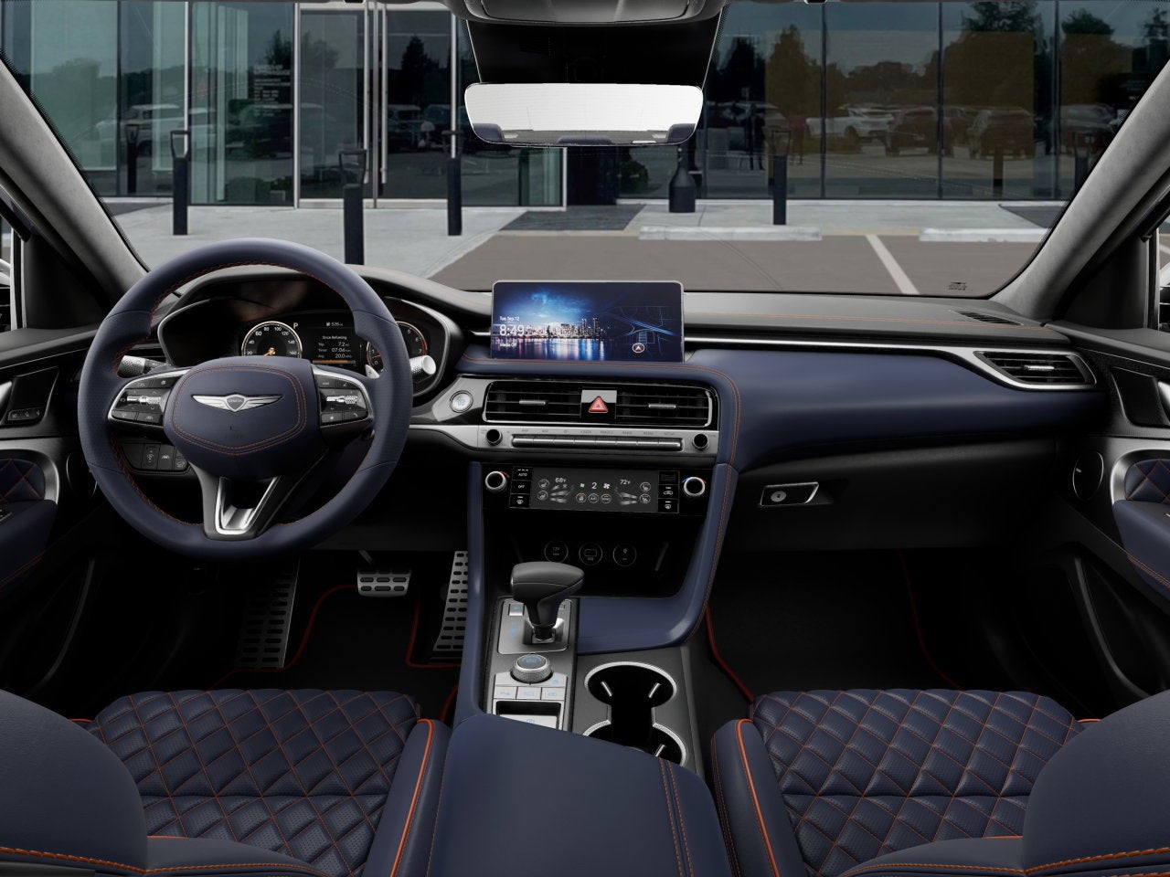 2026 Genesis G70 3.3T PRESTIGE GRAPHITE