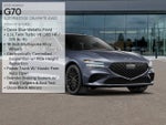 2026 Genesis G70 3.3T PRESTIGE GRAPHITE