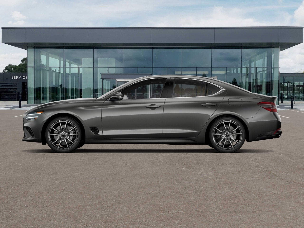 2026 Genesis G70 2.5T PRESTIGE
