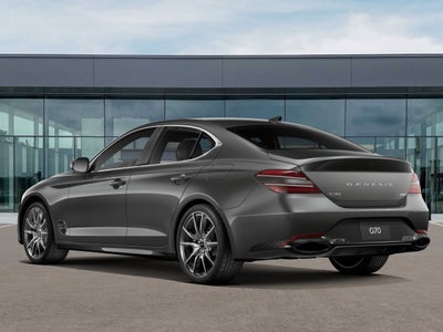 2026 Genesis G70 2.5T PRESTIGE