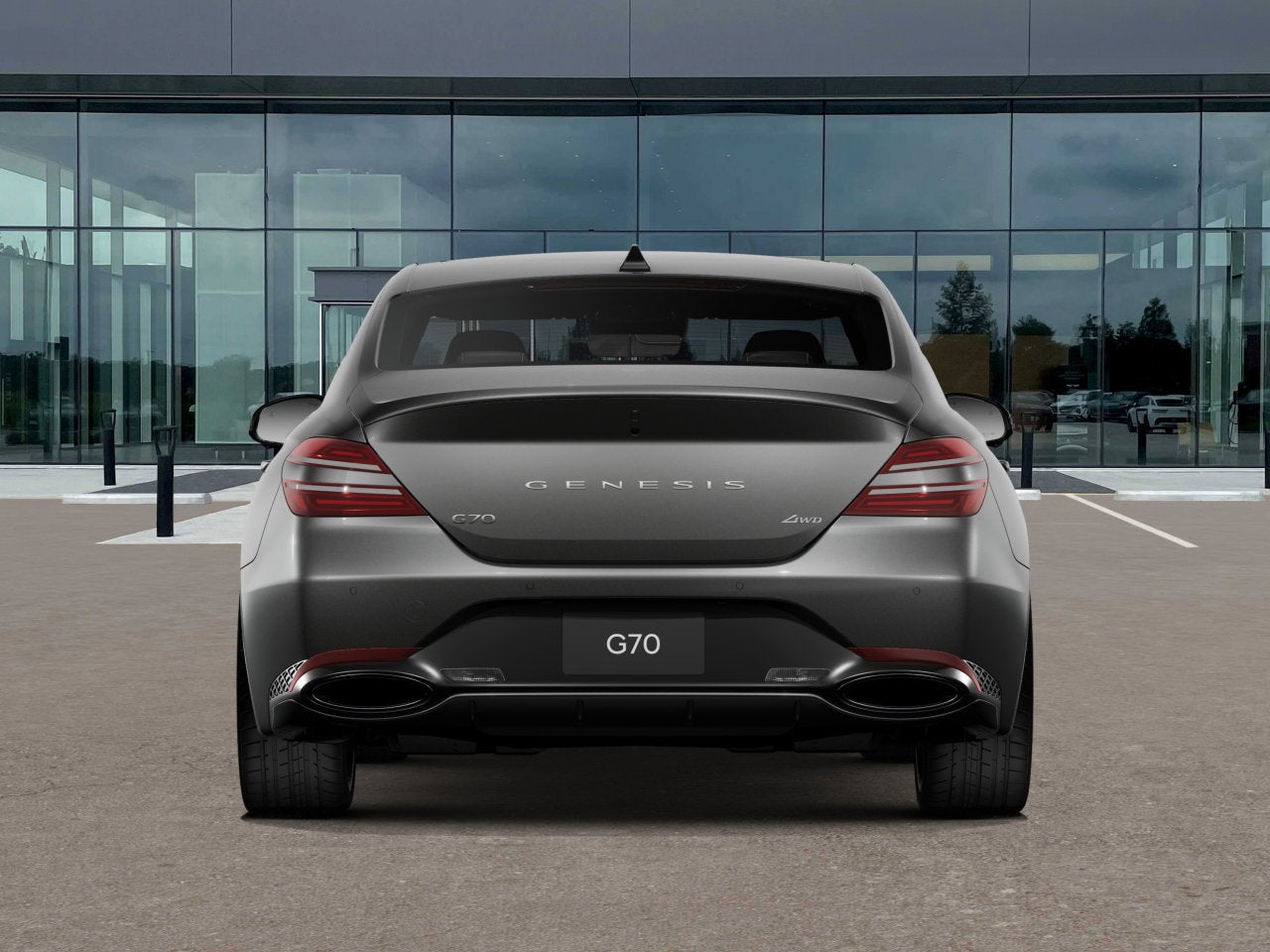 2026 Genesis G70 2.5T PRESTIGE