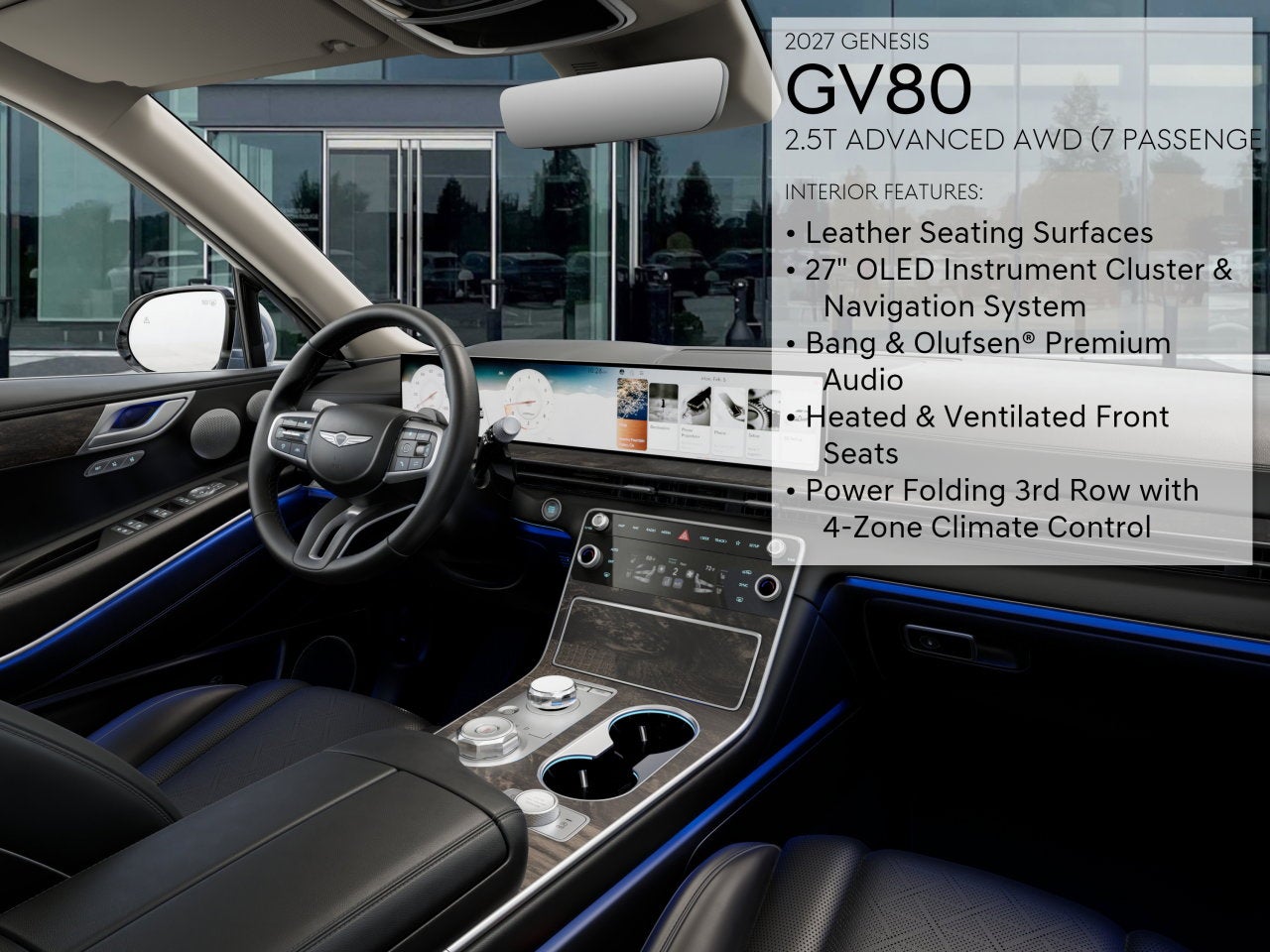 2027 Genesis GV80 2.5T ADVANCED