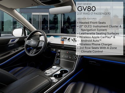 2027 Genesis GV80 2.5T
