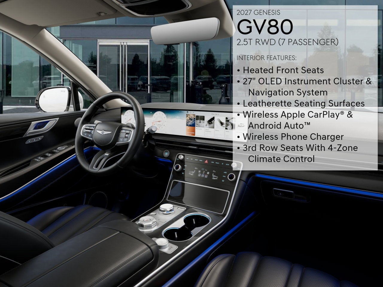 2027 Genesis GV80 2.5T