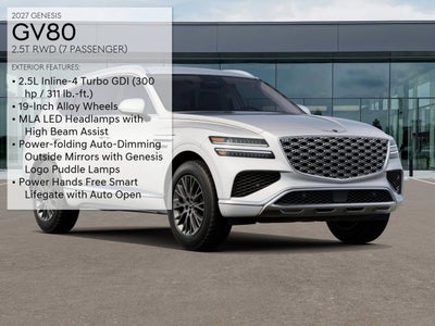 2027 Genesis GV80 2.5T