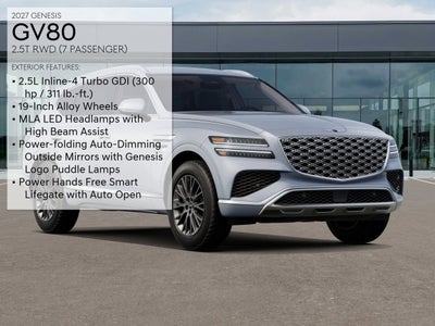 2027 Genesis GV80 2.5T