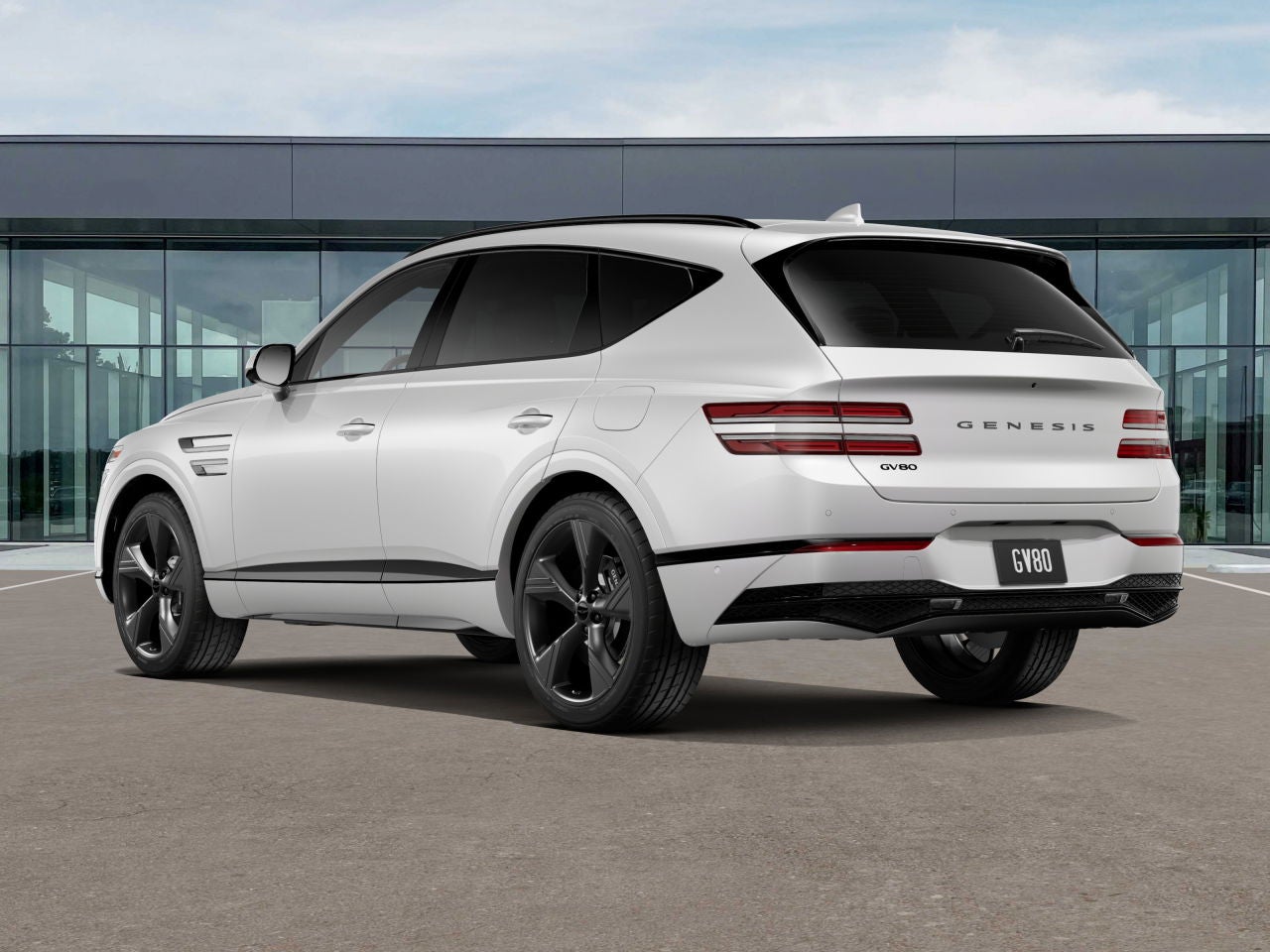 2026 Genesis GV80 3.5T PRESTIGE BLACK