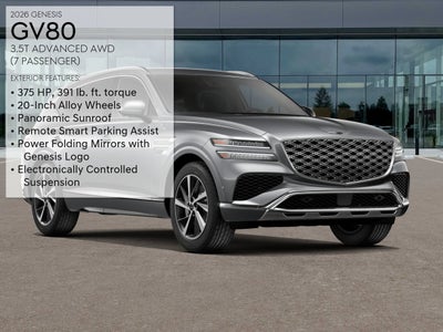 2026 Genesis GV80 3.5T ADVANCED