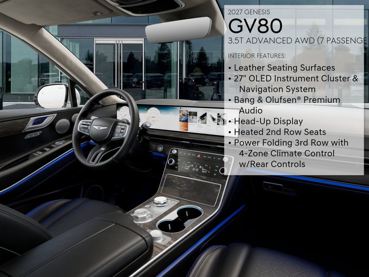 2027 Genesis GV80 3.5T ADVANCED