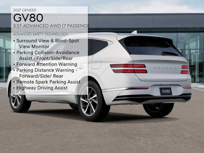 2027 Genesis GV80 3.5T ADVANCED