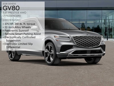 2026 Genesis GV80 3.5T Prestige