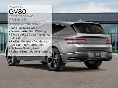2026 Genesis GV80 3.5T Prestige