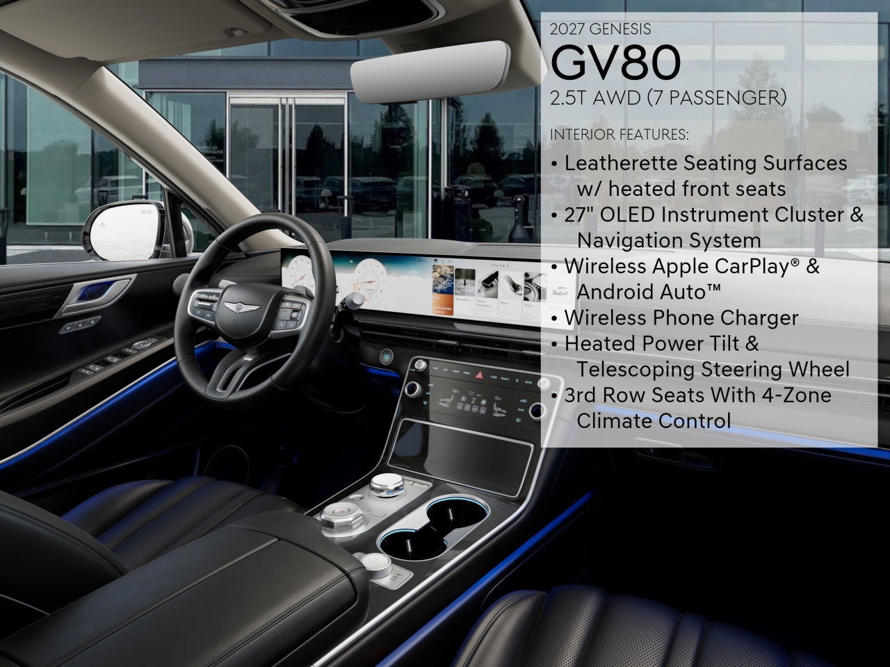 2027 Genesis GV80 2.5T