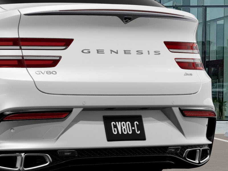 2026 Genesis GV80 Coupe 3.5T e-SC