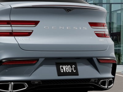 2026 Genesis GV80 Coupe 3.5T e-SC