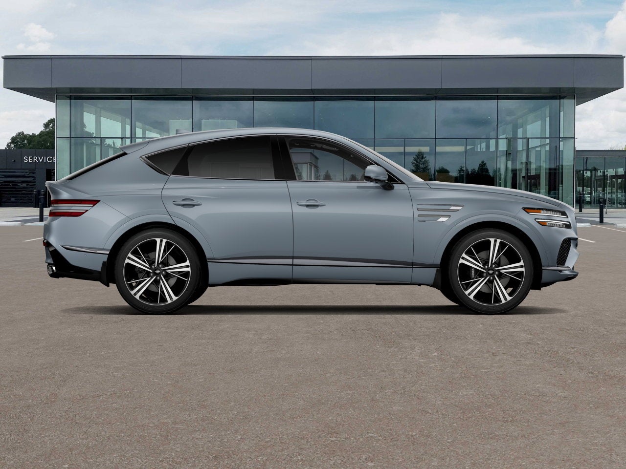 2026 Genesis GV80 Coupe 3.5T e-SC