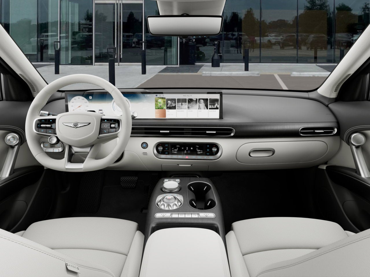 2026 Genesis GV60 RWD