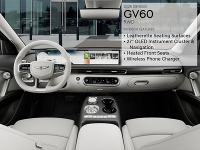2026 Genesis GV60 RWD