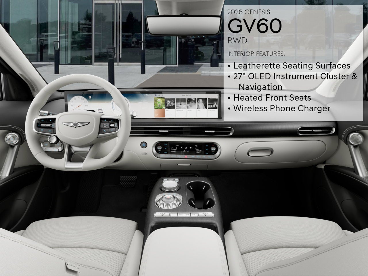 2026 Genesis GV60 RWD