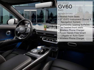 2027 Genesis GV60 19"