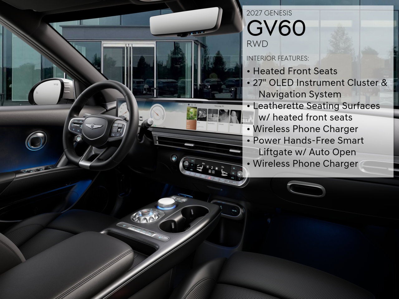 2027 Genesis GV60 19"