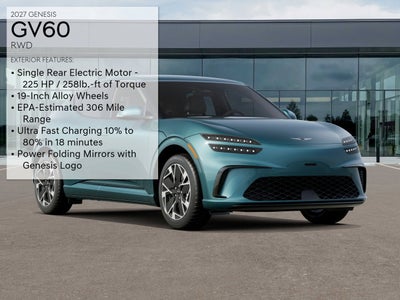 2027 Genesis GV60 19"