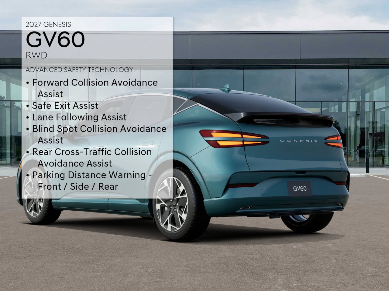 2027 Genesis GV60 19"