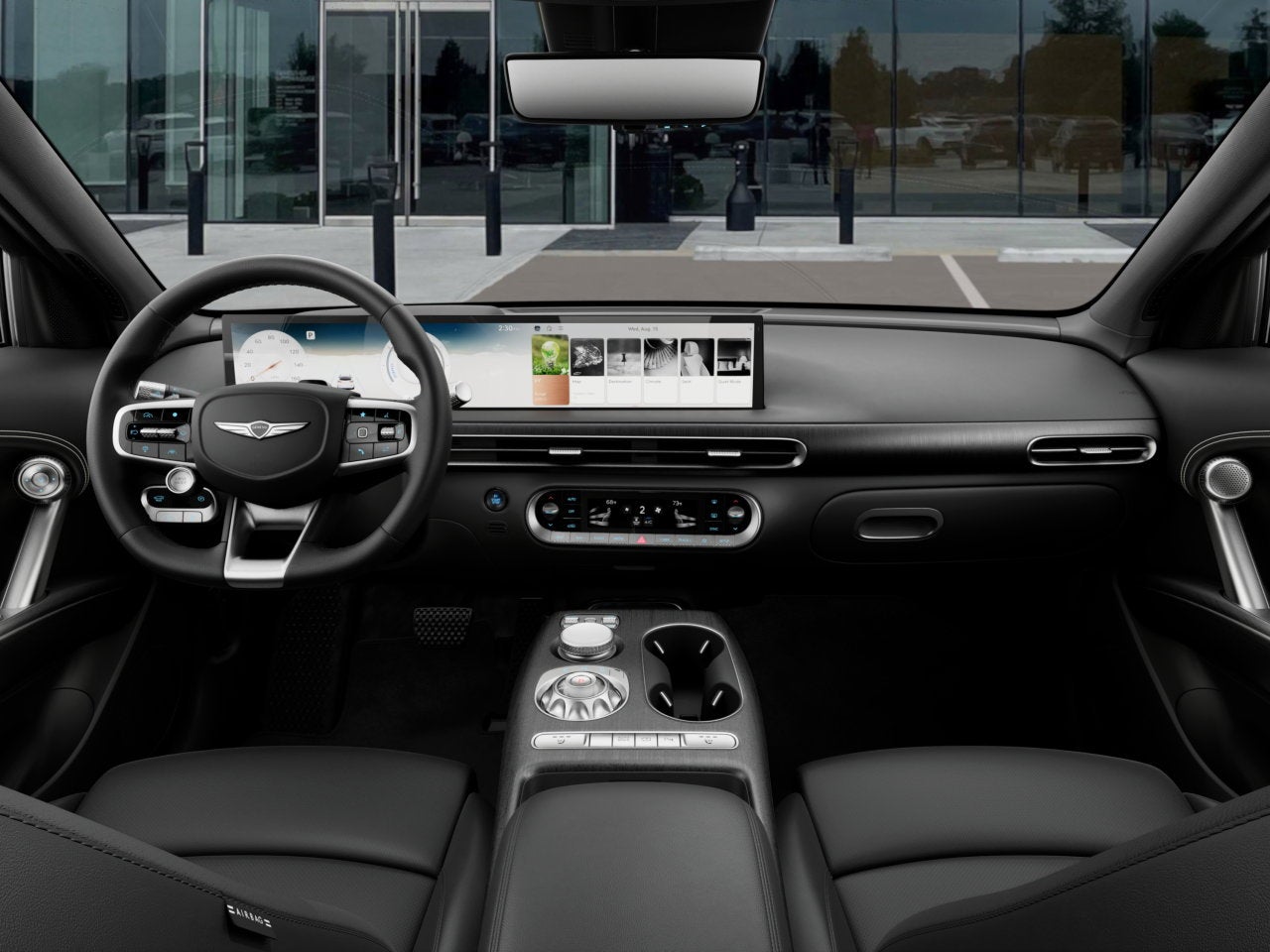 2026 Genesis GV60 RWD