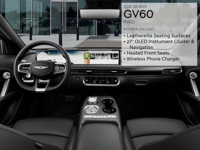 2026 Genesis GV60 RWD