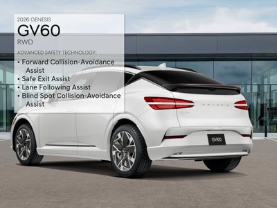 2026 Genesis GV60 RWD