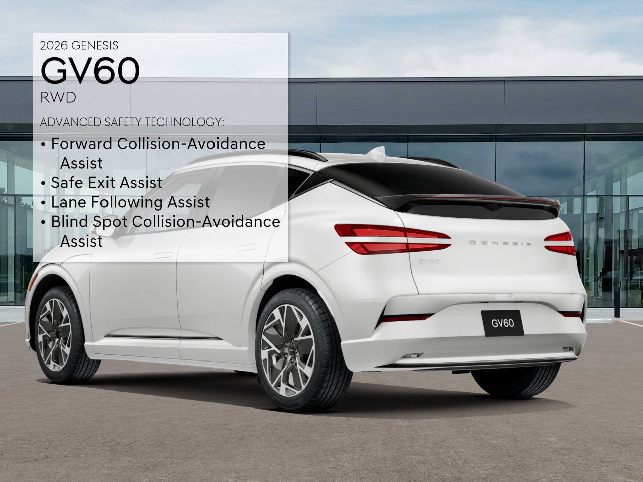 2026 Genesis GV60 RWD