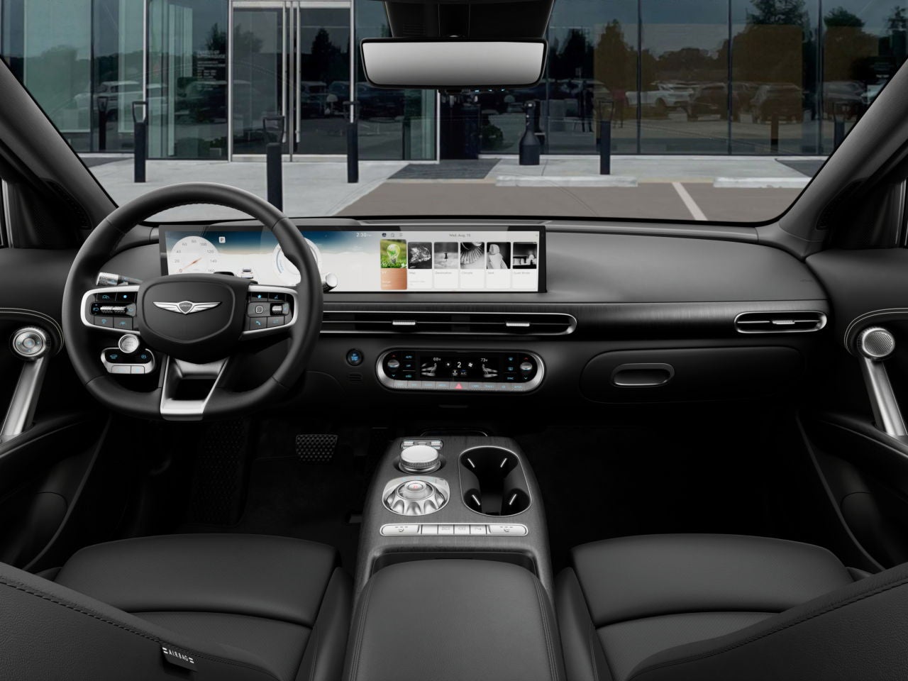 2026 Genesis GV60 RWD