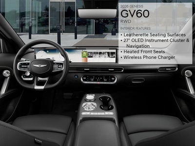 2026 Genesis GV60 RWD