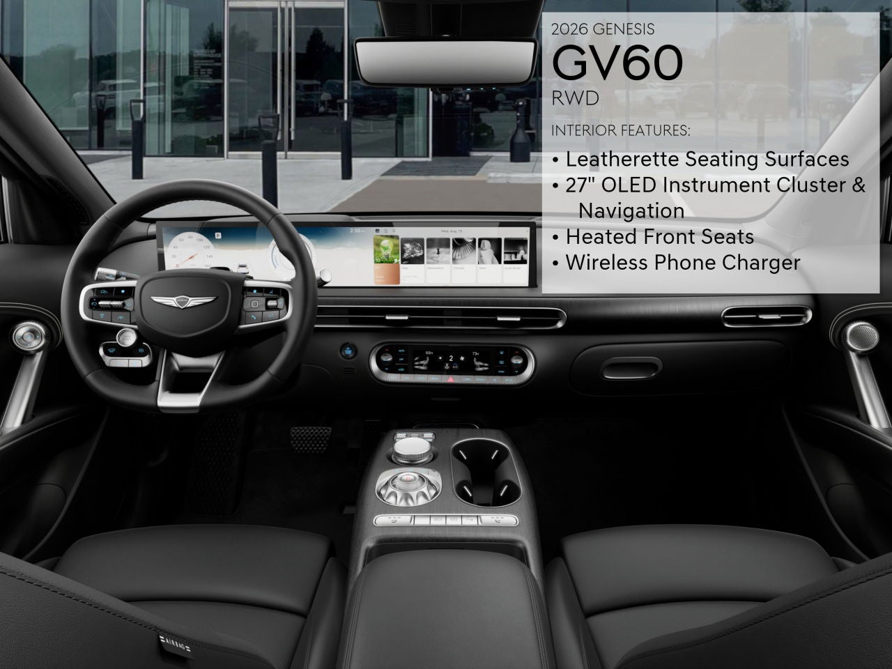 2026 Genesis GV60 RWD
