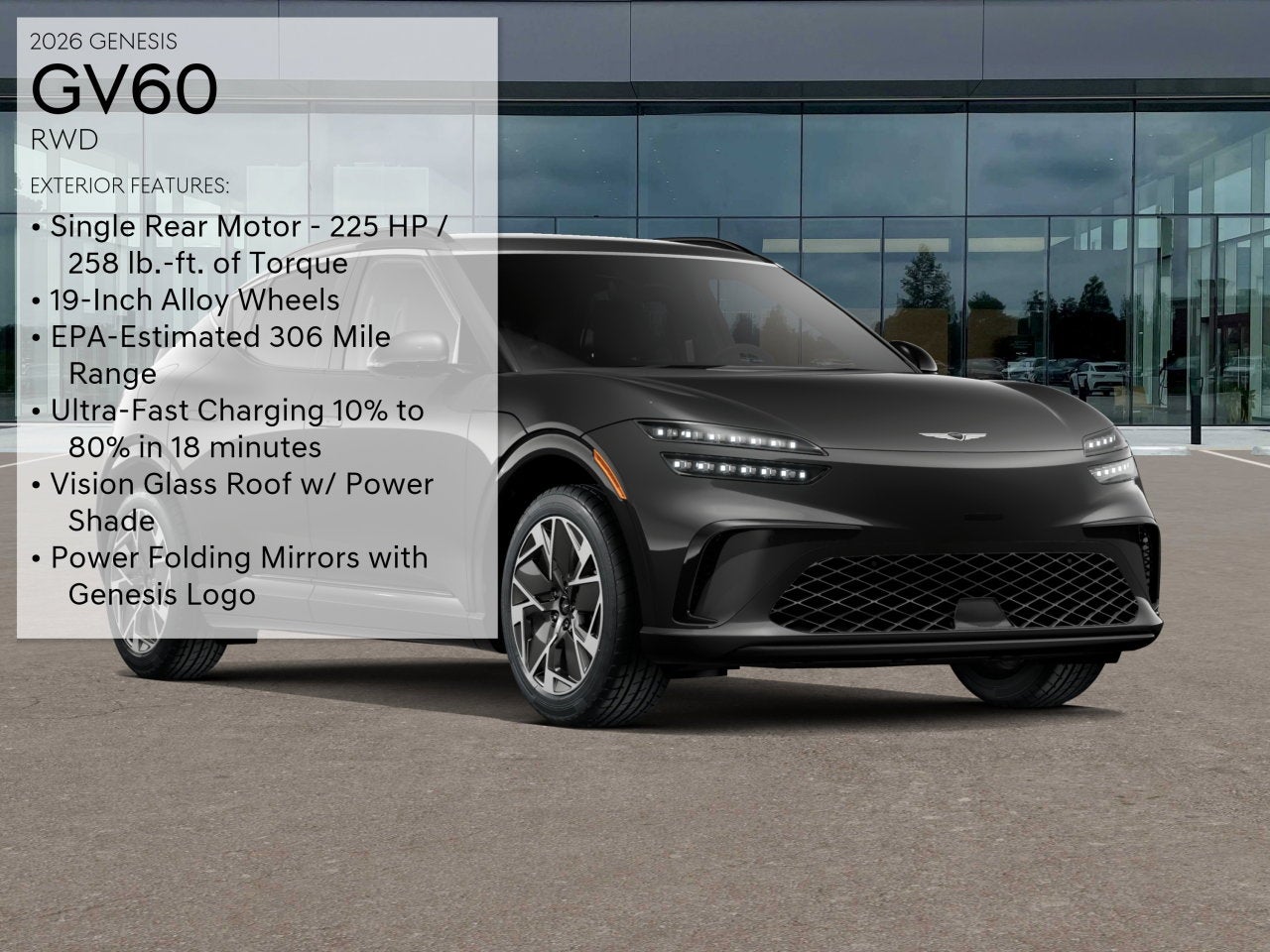 2026 Genesis GV60 RWD