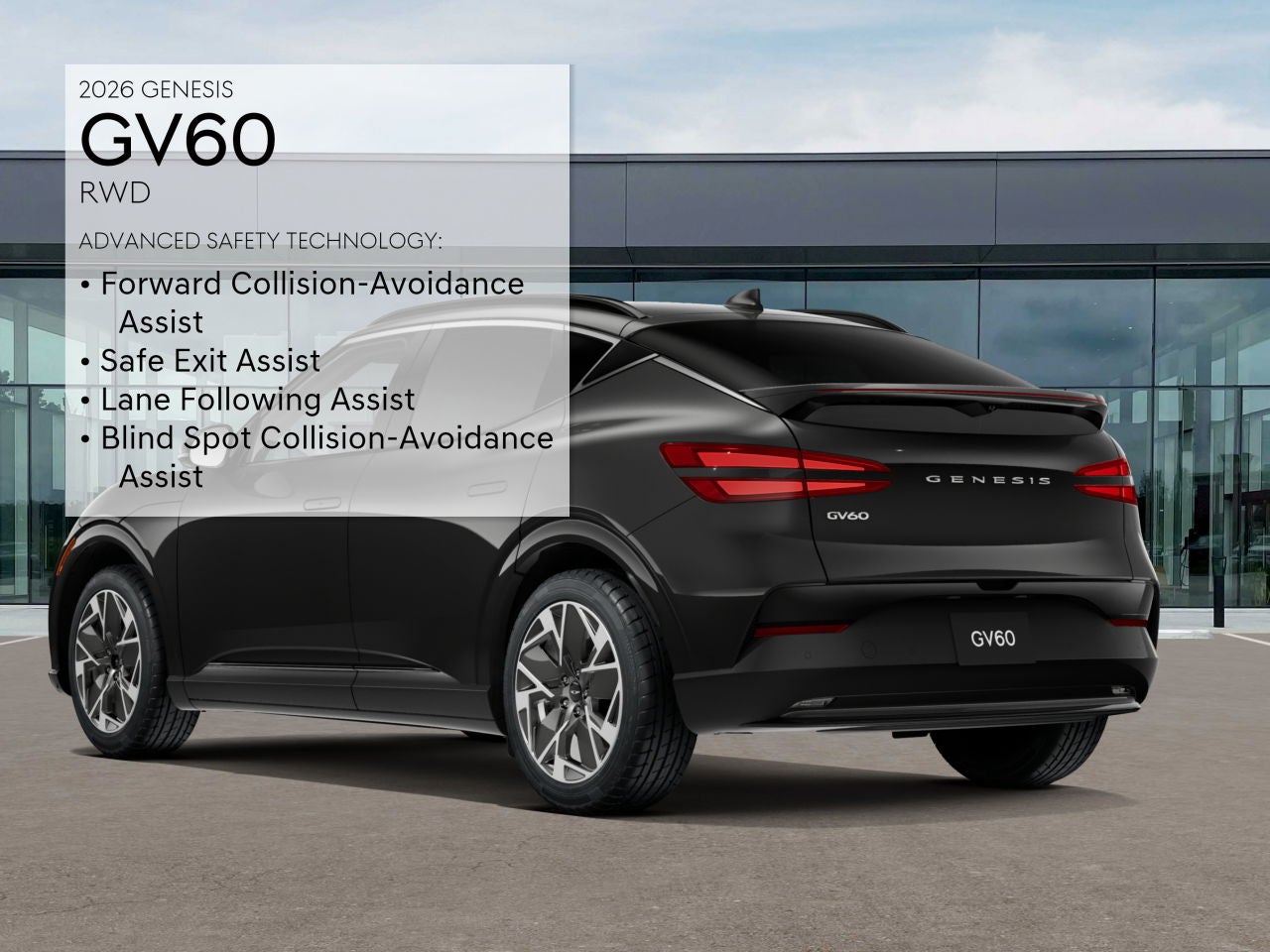 2026 Genesis GV60 RWD