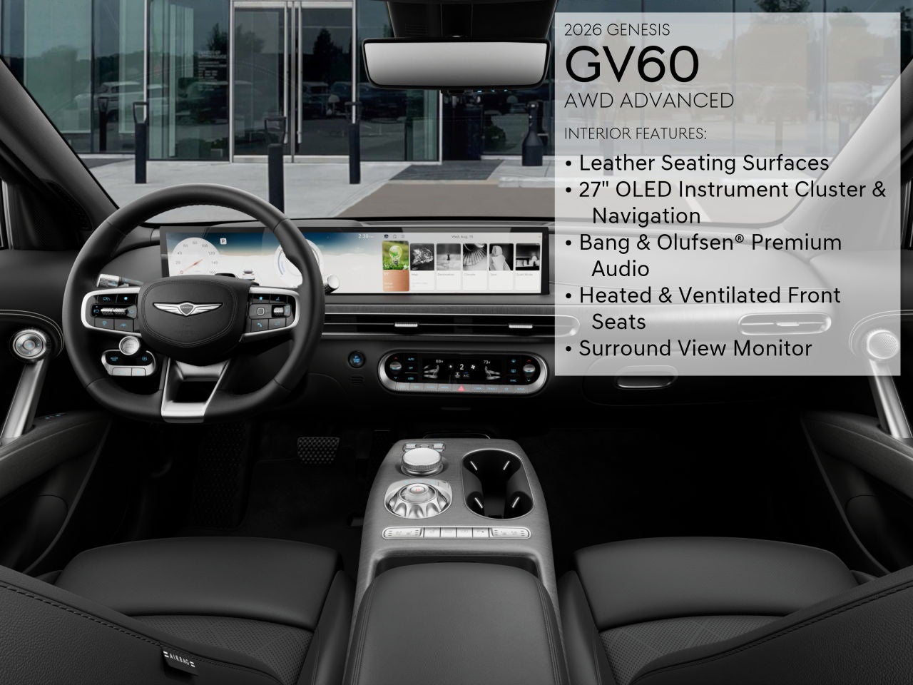 2026 Genesis GV60 ADVANCED