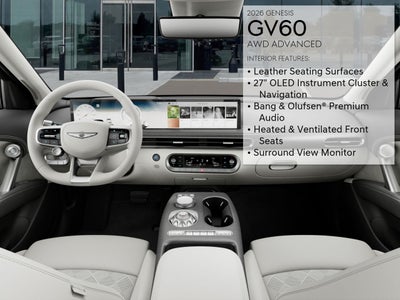 2026 Genesis GV60 ADVANCED