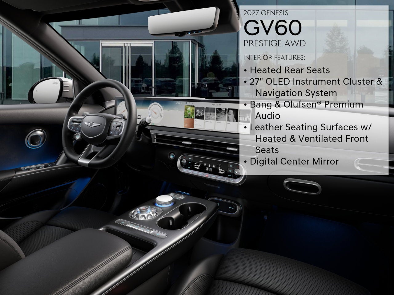 2027 Genesis GV60 PRESTIGE