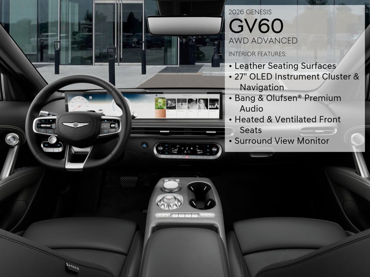 2026 Genesis GV60 ADVANCED