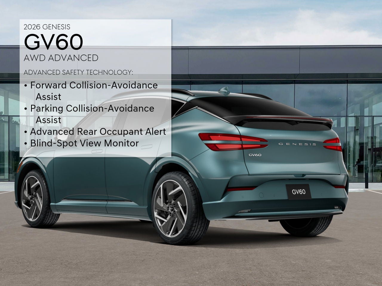 2026 Genesis GV60 ADVANCED