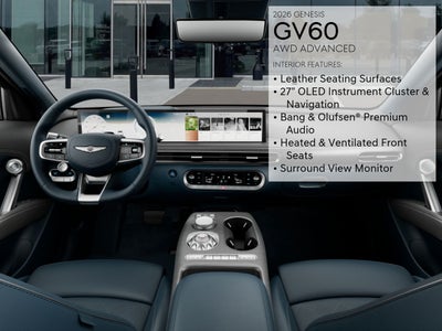 2026 Genesis GV60 ADVANCED