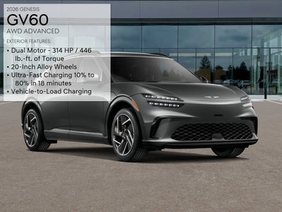 2026 Genesis GV60 ADVANCED