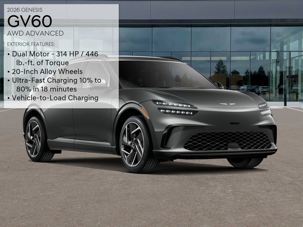 2026 Genesis GV60 ADVANCED